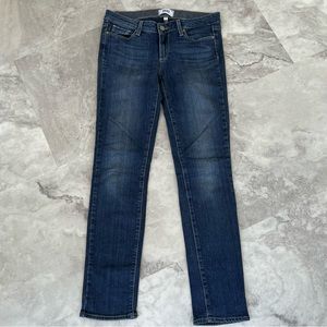 Paige Skyline Skinny‎ Cassie Jeans Size 28 Regular Blue